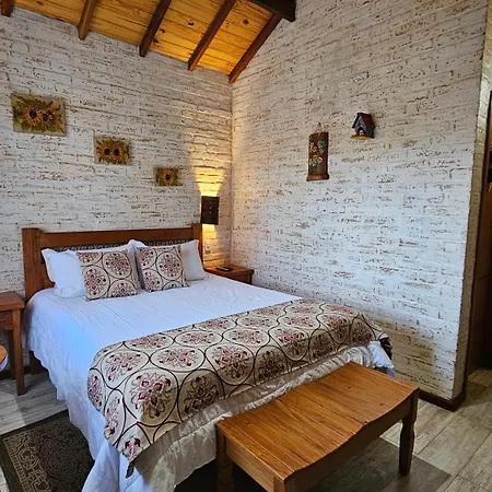 Chale Gosto Da Roca Villa Monte Verde  Exterior photo