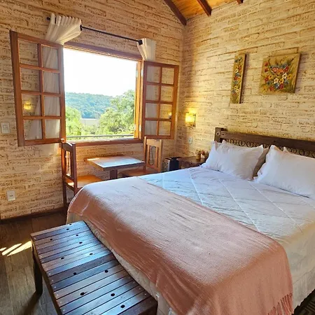Chale Gosto Da Roca Villa Monte Verde  Exterior photo