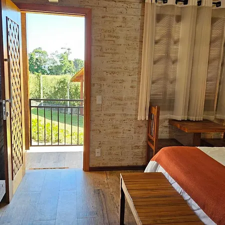 Chale Gosto Da Roca Villa Monte Verde  Exterior photo