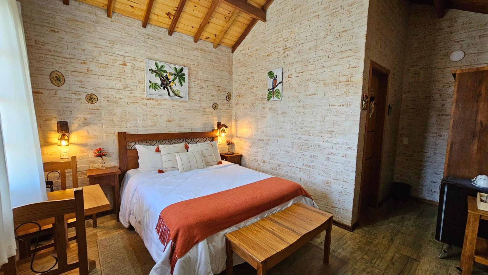 Chale Gosto Da Roca Lodge *