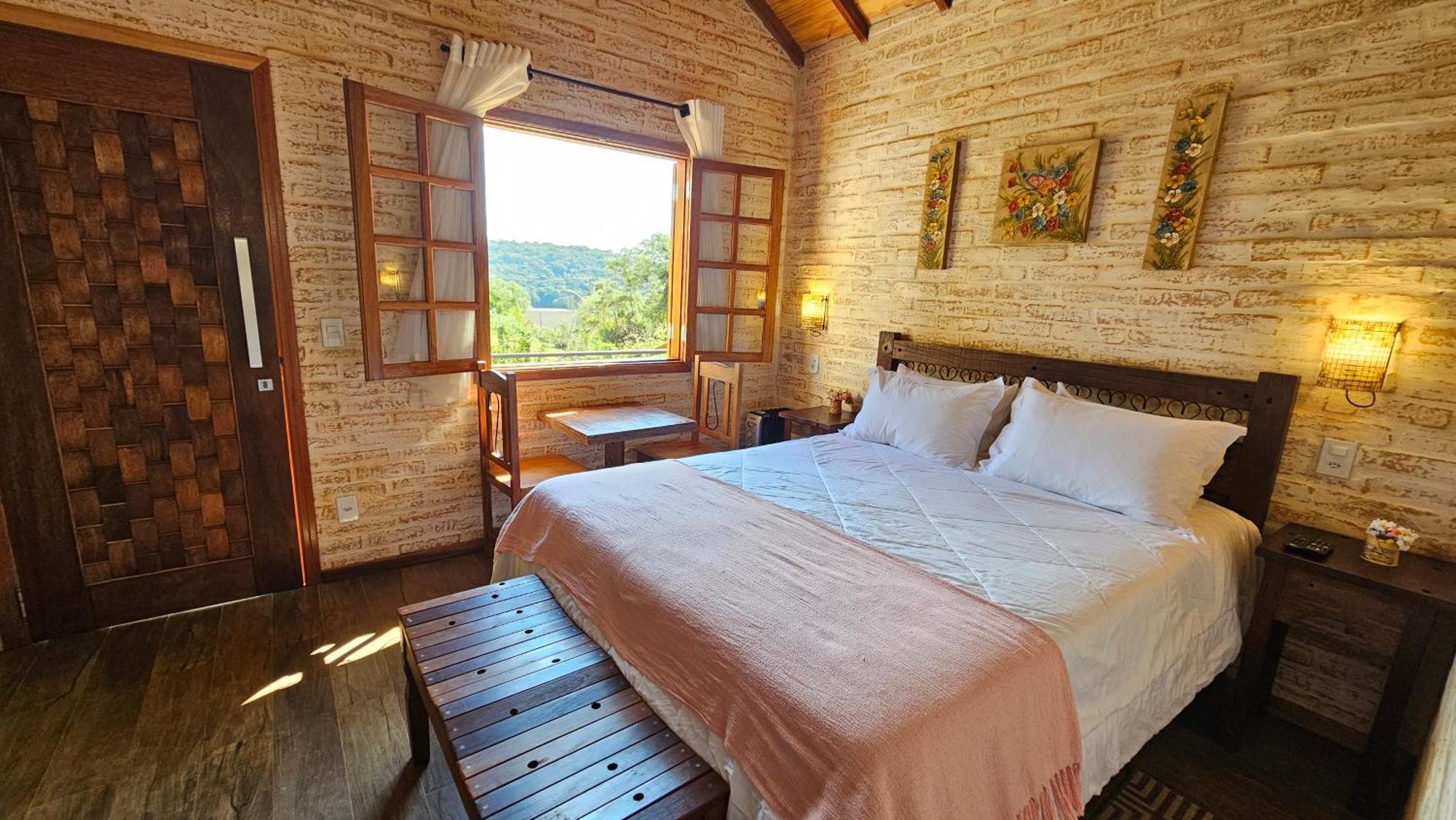 Chale Gosto Da Roca Lodge Monte Verde (Minas Gerais)